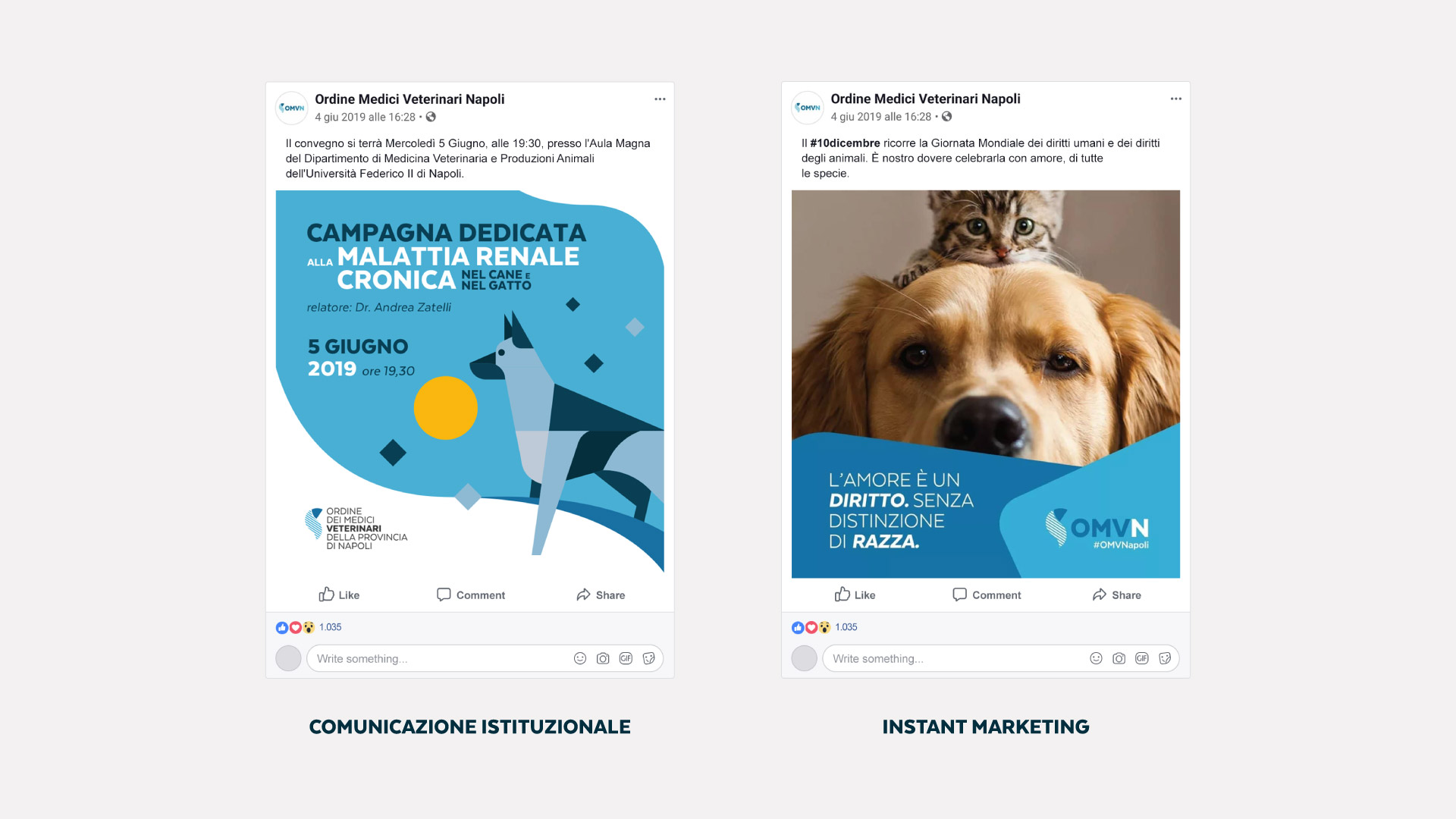 social ordine dei medici veterinari